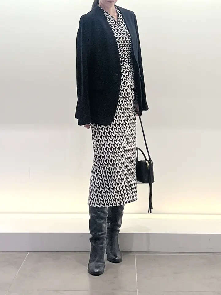 BEIGE， スタッフ コーディネート画像