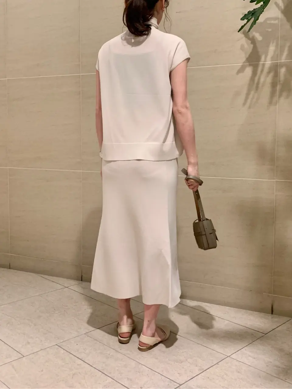 BEIGE， スタッフ コーディネート画像