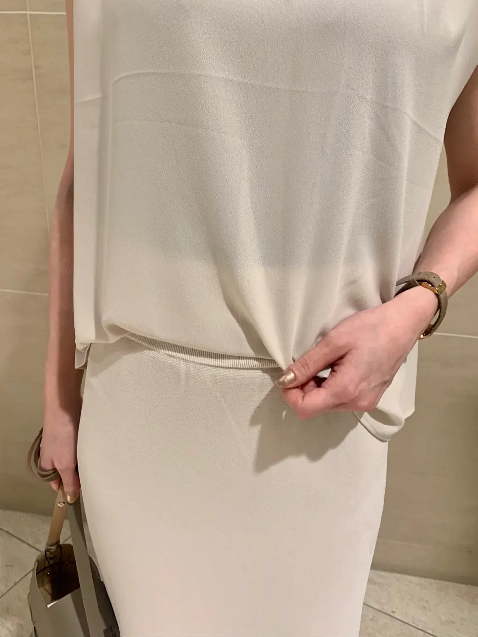 BEIGE， スタッフ コーディネート画像