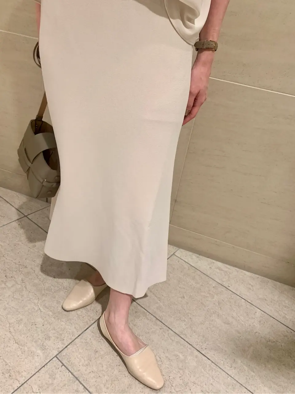 BEIGE， スタッフ コーディネート画像