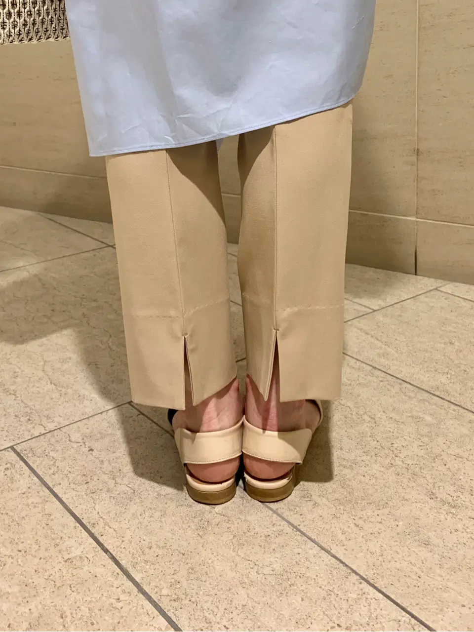 BEIGE， スタッフ コーディネート画像