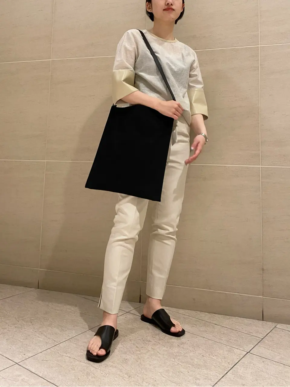 BEIGE， 江頭 コーディネート画像