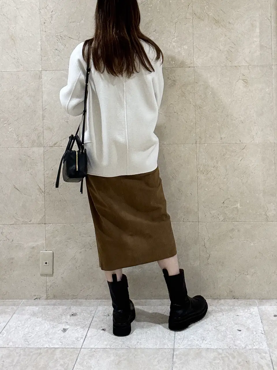 BEIGE， スタッフ コーディネート画像