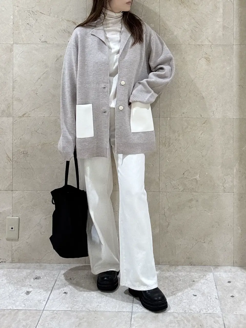 BEIGE， スタッフ コーディネート画像