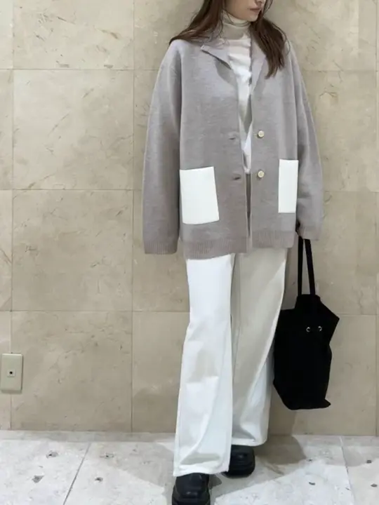 BEIGE， スタッフ コーディネート画像