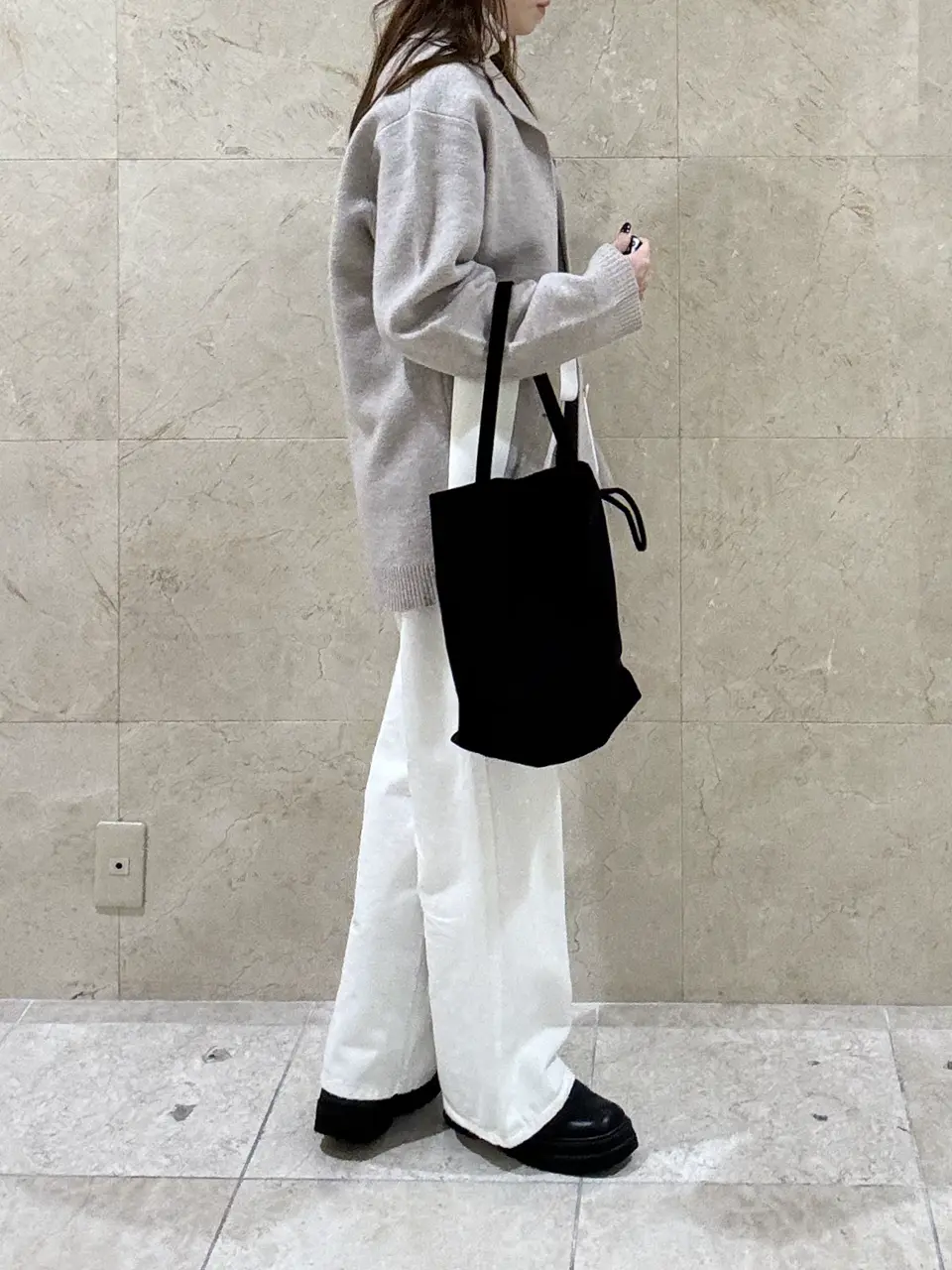 BEIGE， スタッフ コーディネート画像