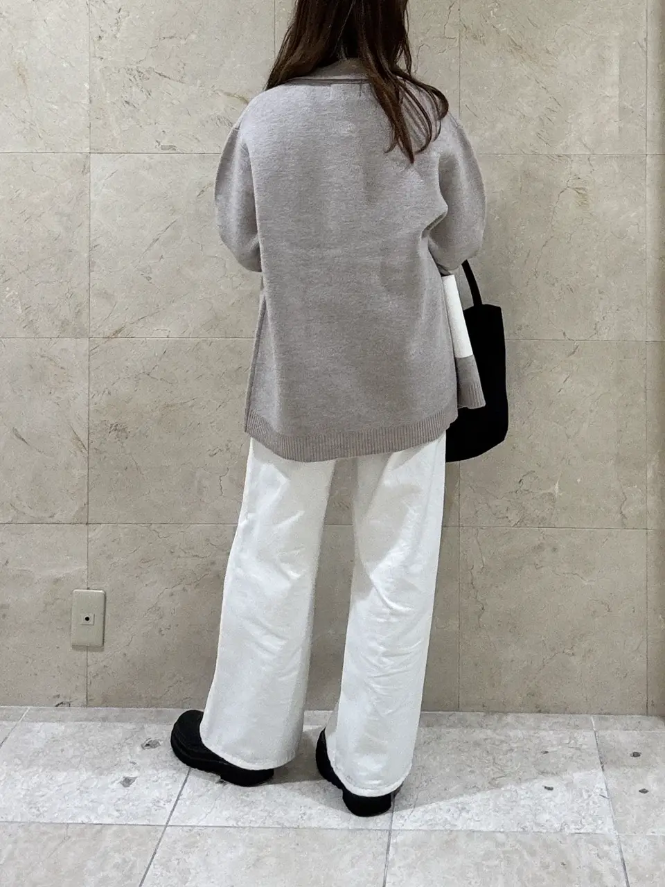 BEIGE， スタッフ コーディネート画像