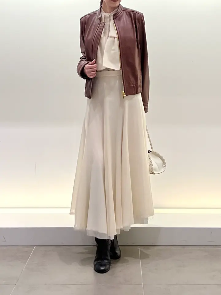 BEIGE， スタッフ コーディネート画像