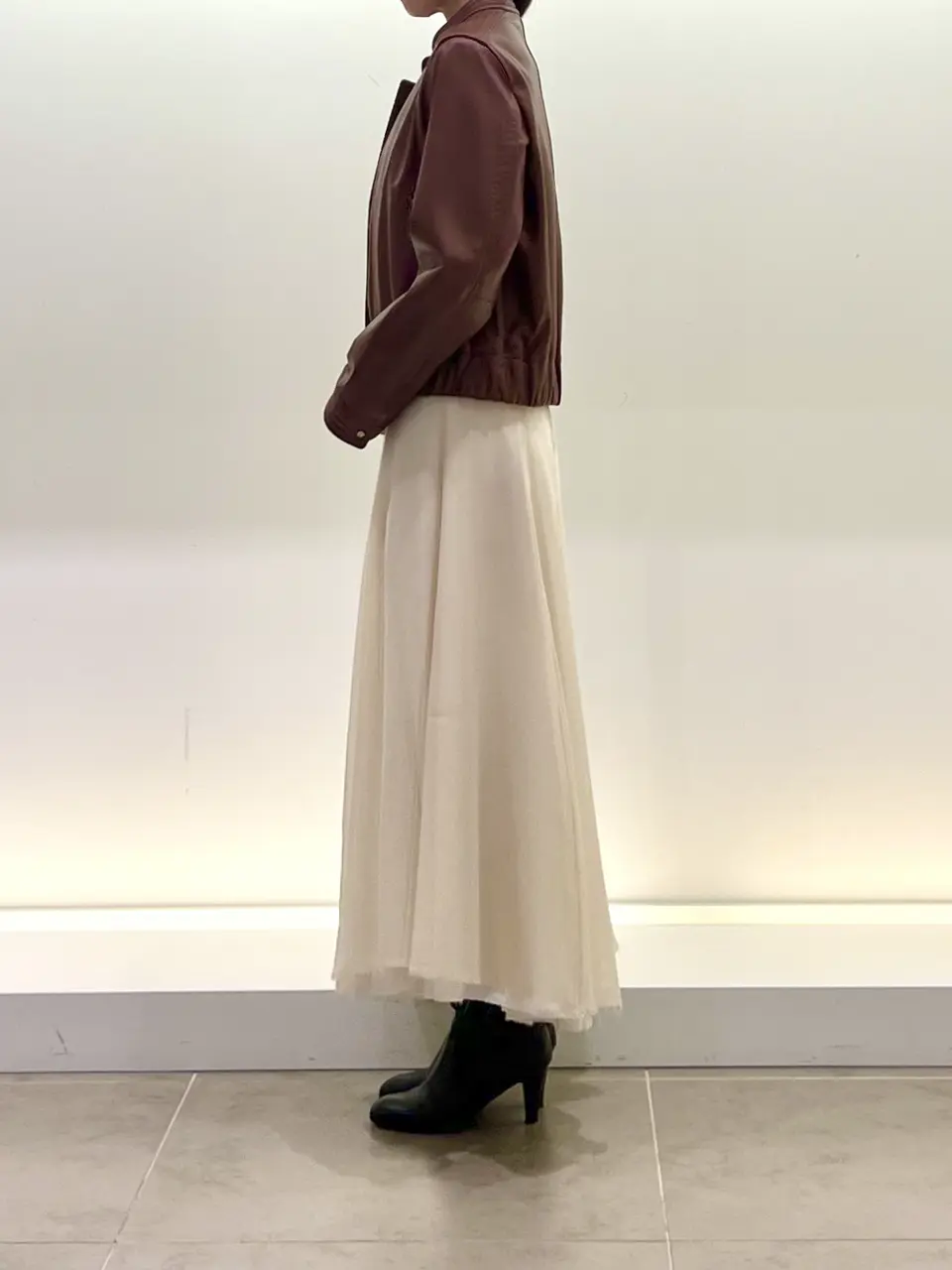 BEIGE， スタッフ コーディネート画像