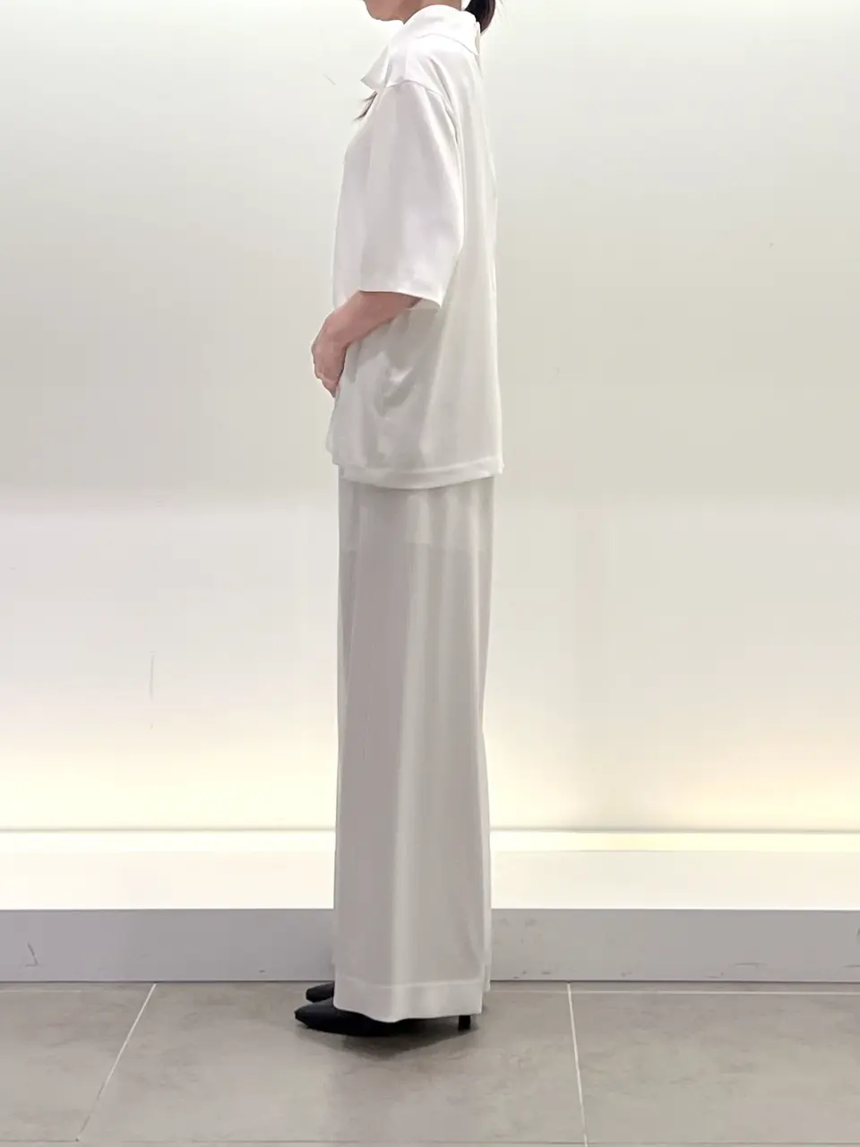 BEIGE， スタッフ コーディネート画像