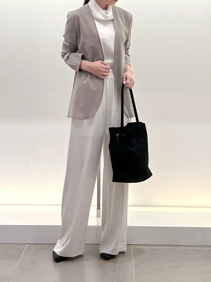 BEIGE， スタッフ コーディネート画像