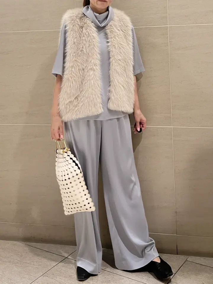 BEIGE， スタッフ コーディネート画像