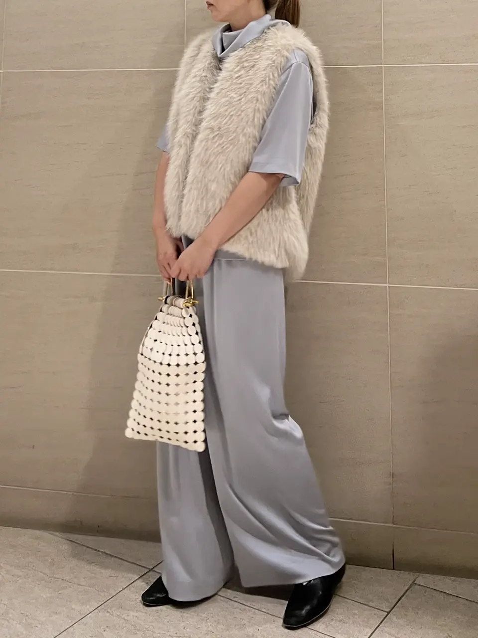 BEIGE， スタッフ コーディネート画像