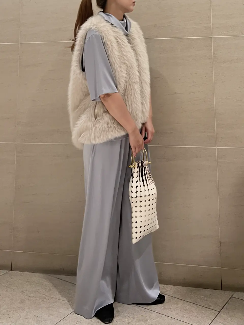 BEIGE， スタッフ コーディネート画像