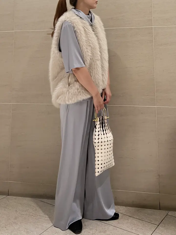 BEIGE， スタッフ コーディネート画像