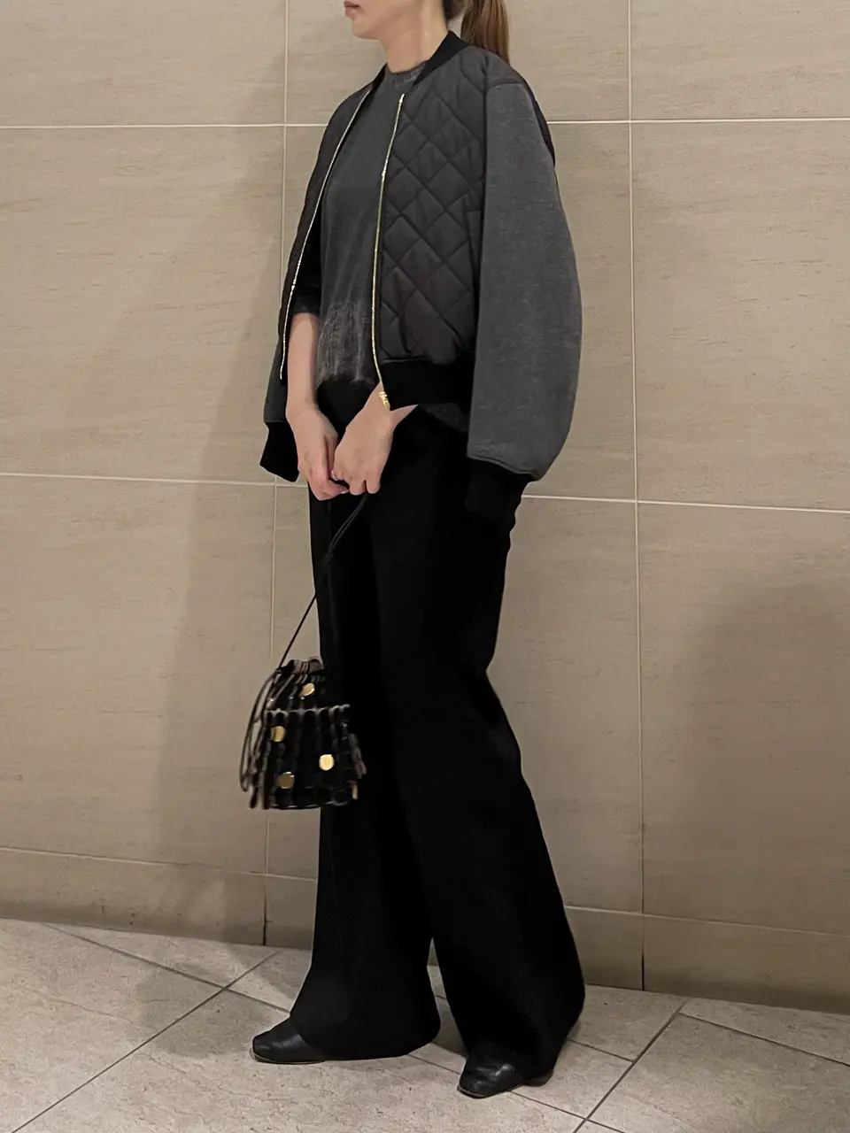 BEIGE， スタッフ コーディネート画像