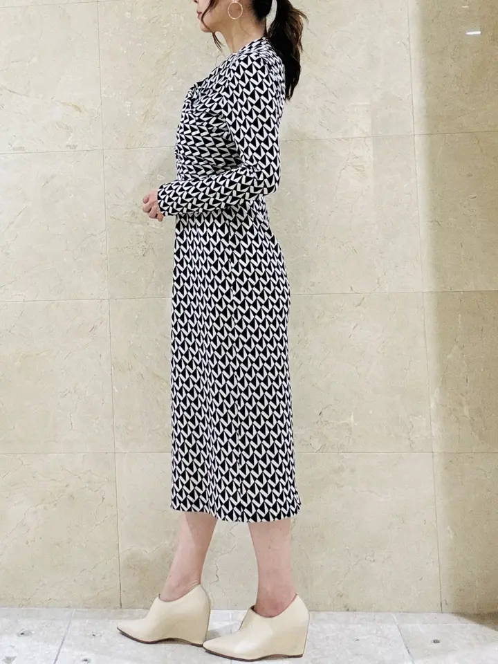 BEIGE， スタッフ コーディネート画像