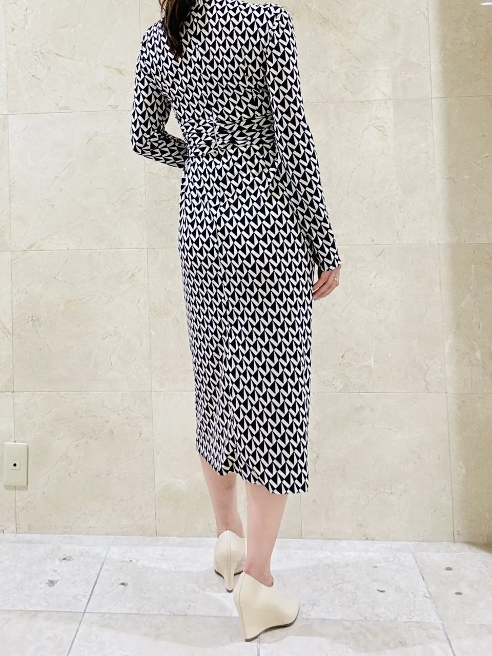 BEIGE， スタッフ コーディネート画像