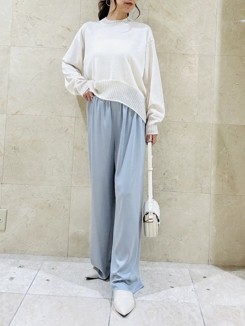 BEIGE， スタッフ コーディネート画像