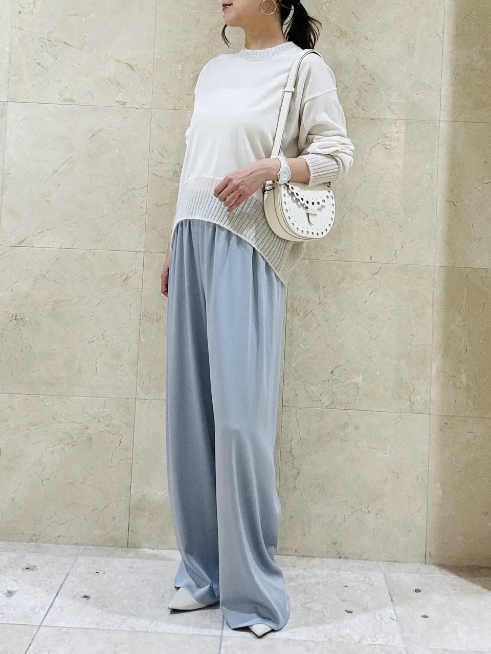 BEIGE， スタッフ コーディネート画像