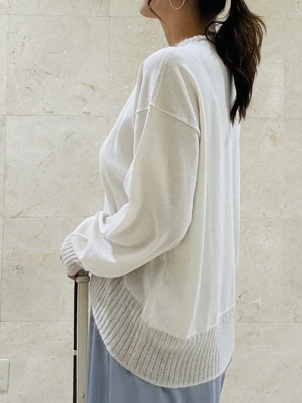 BEIGE， スタッフ コーディネート画像