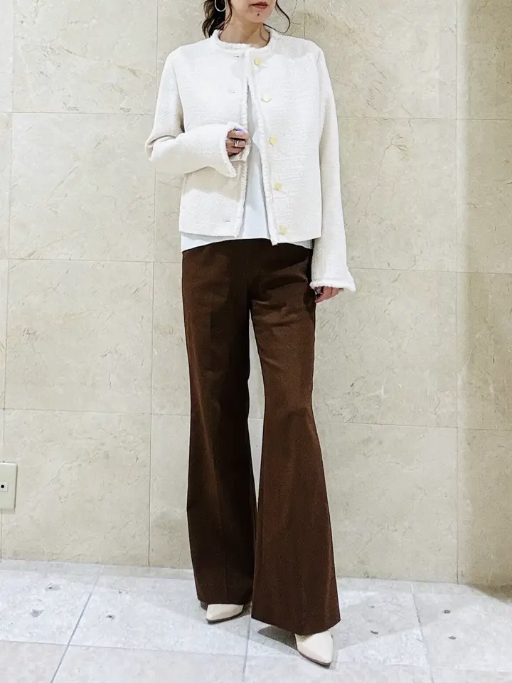 BEIGE， スタッフ コーディネート画像