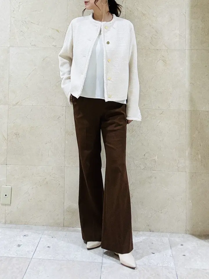 BEIGE， スタッフ コーディネート画像