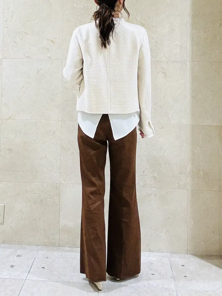 BEIGE， スタッフ コーディネート画像