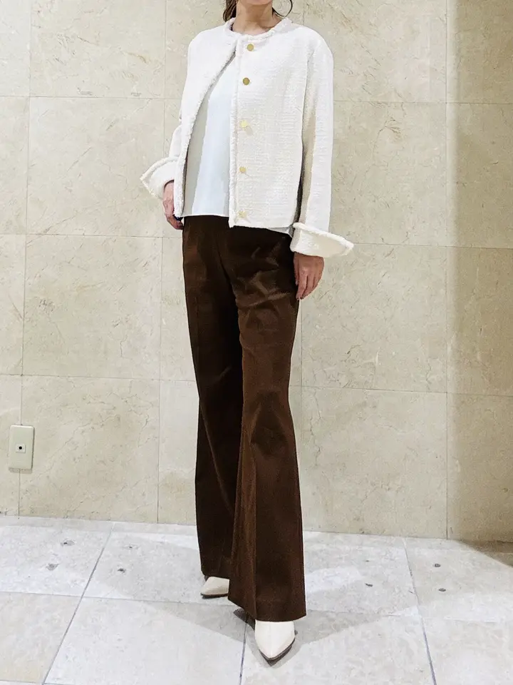 BEIGE， スタッフ コーディネート画像