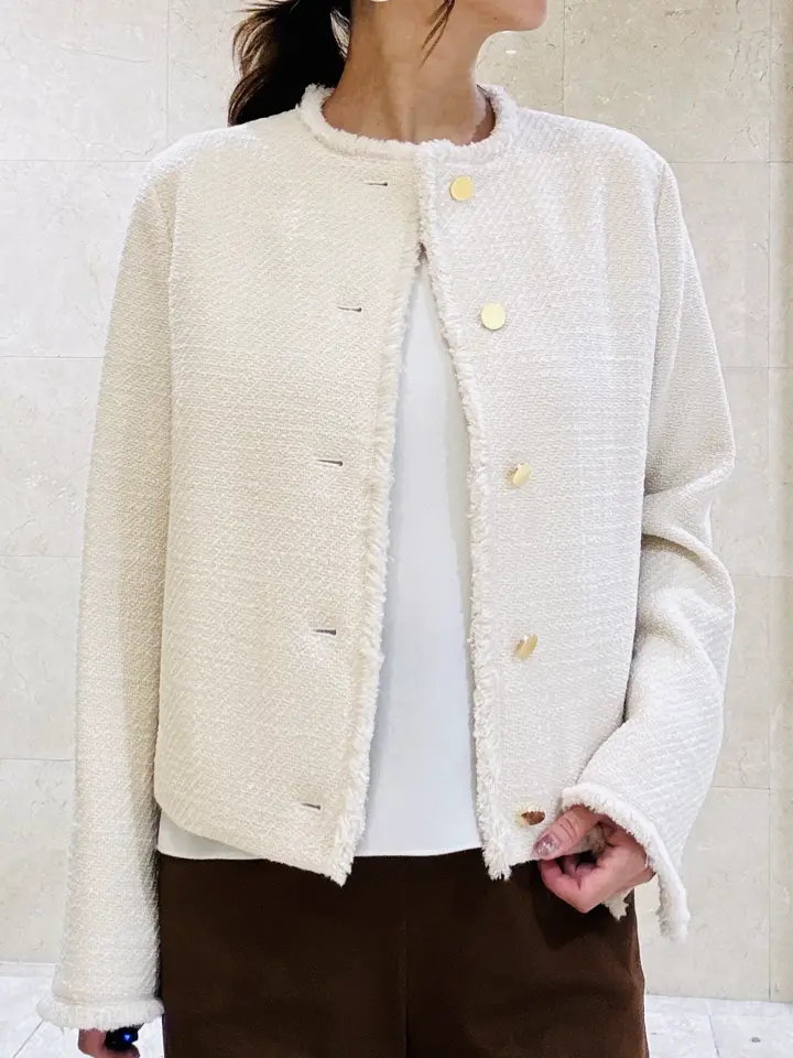 BEIGE， スタッフ コーディネート画像