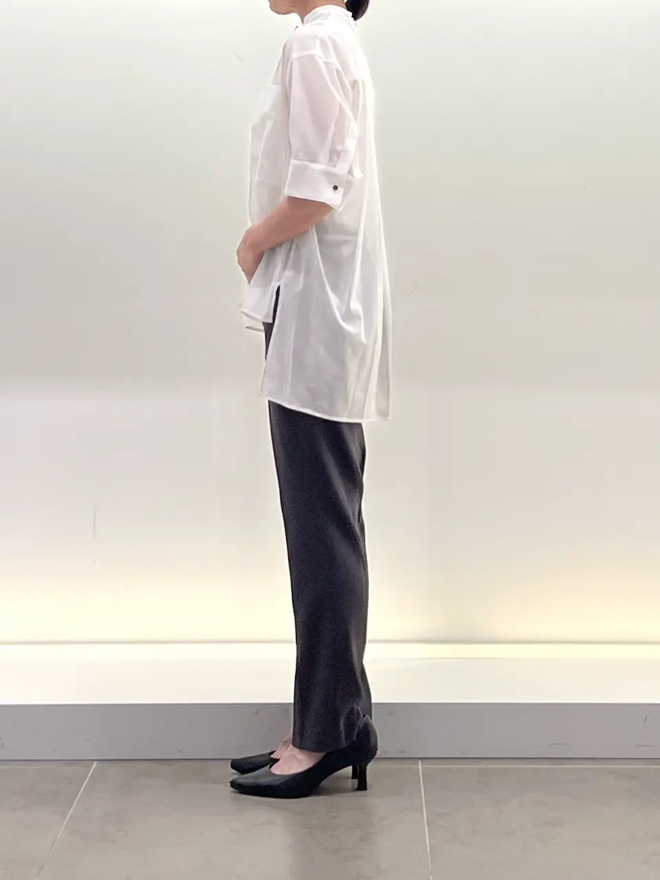 BEIGE， スタッフ コーディネート画像