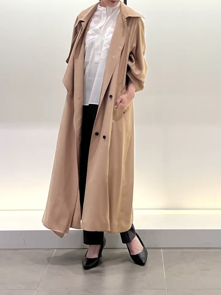 BEIGE， スタッフ コーディネート画像
