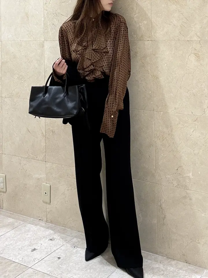 BEIGE， スタッフ コーディネート画像