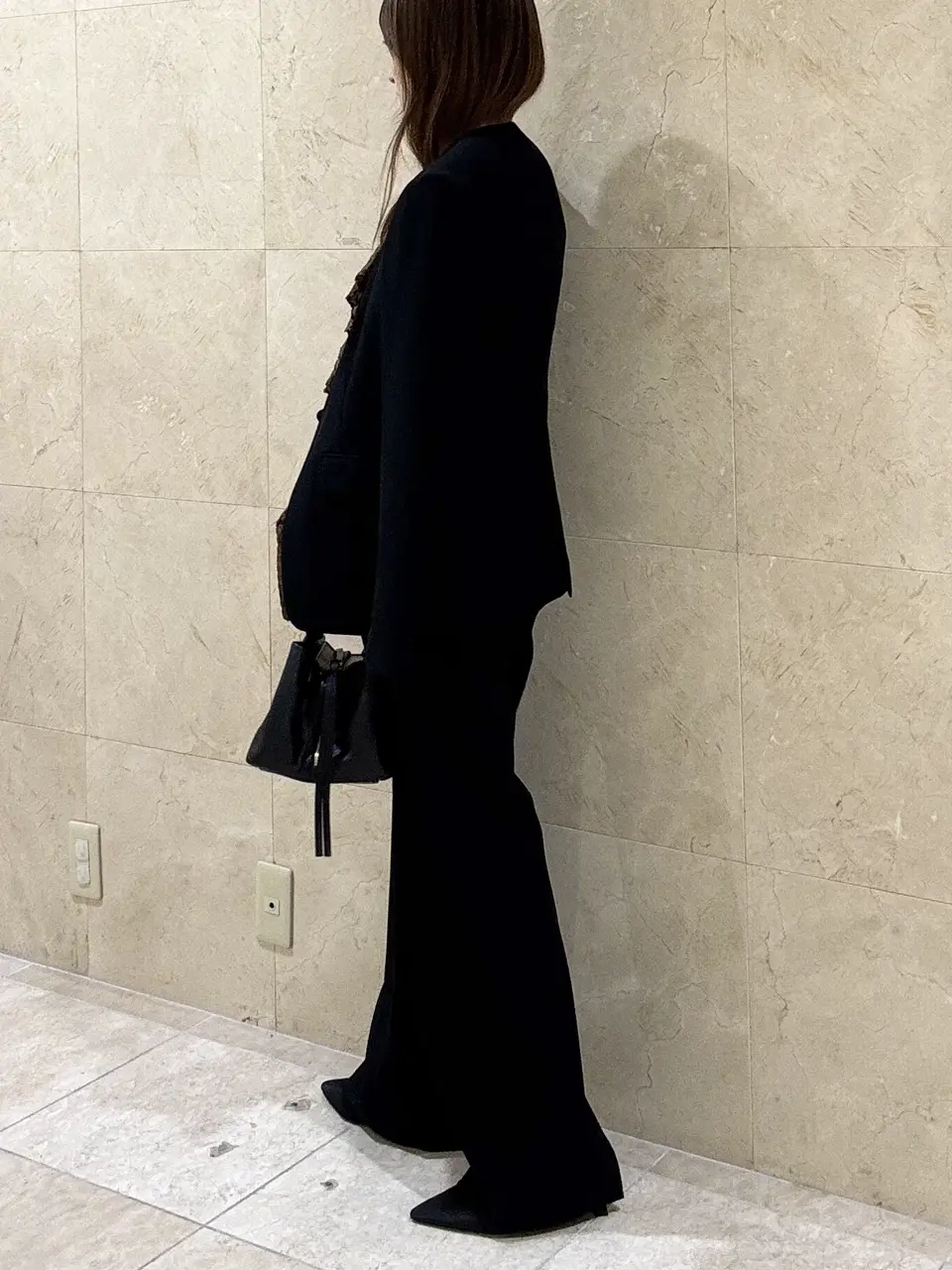 BEIGE， スタッフ コーディネート画像