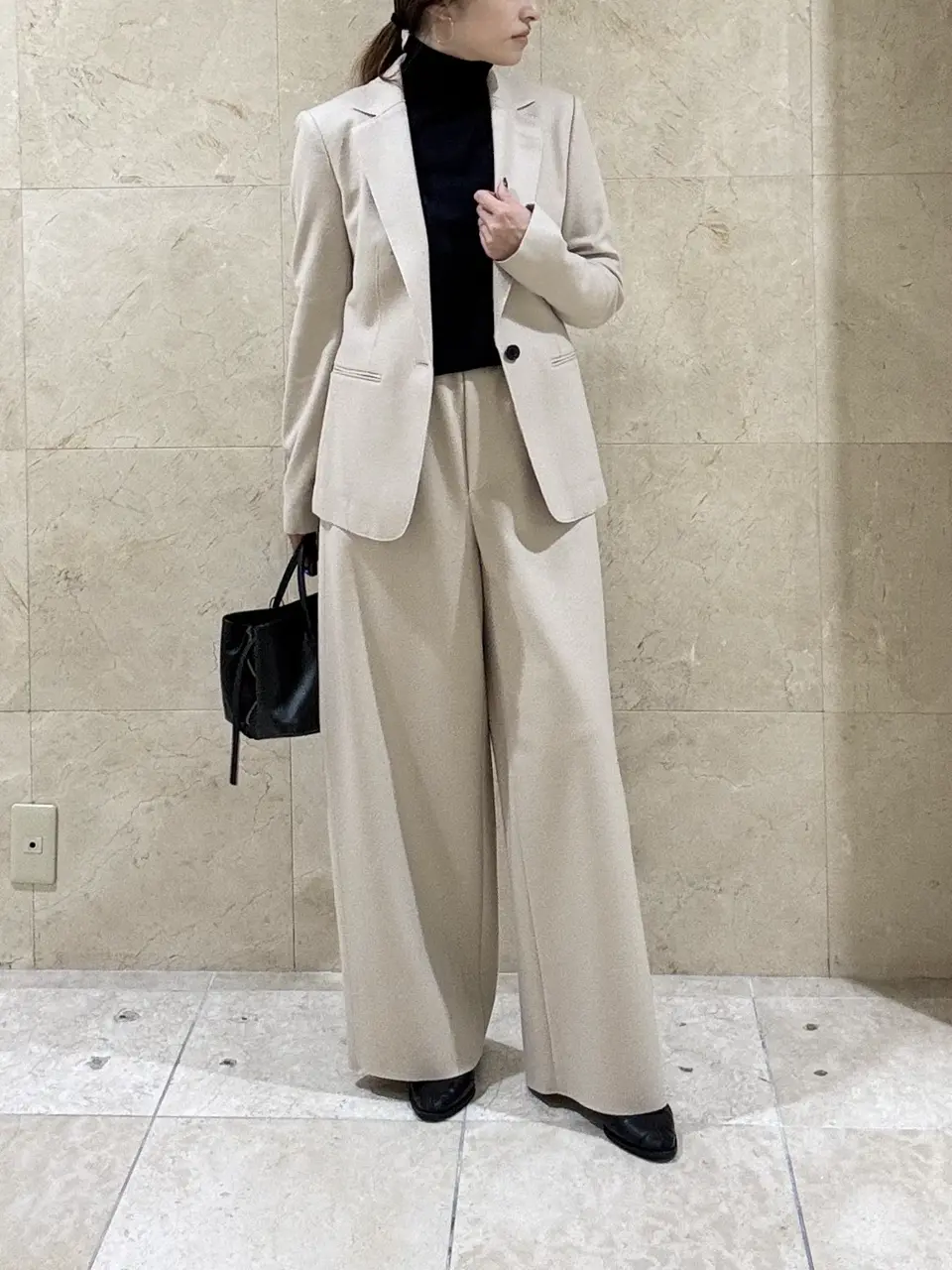 BEIGE， スタッフ コーディネート画像
