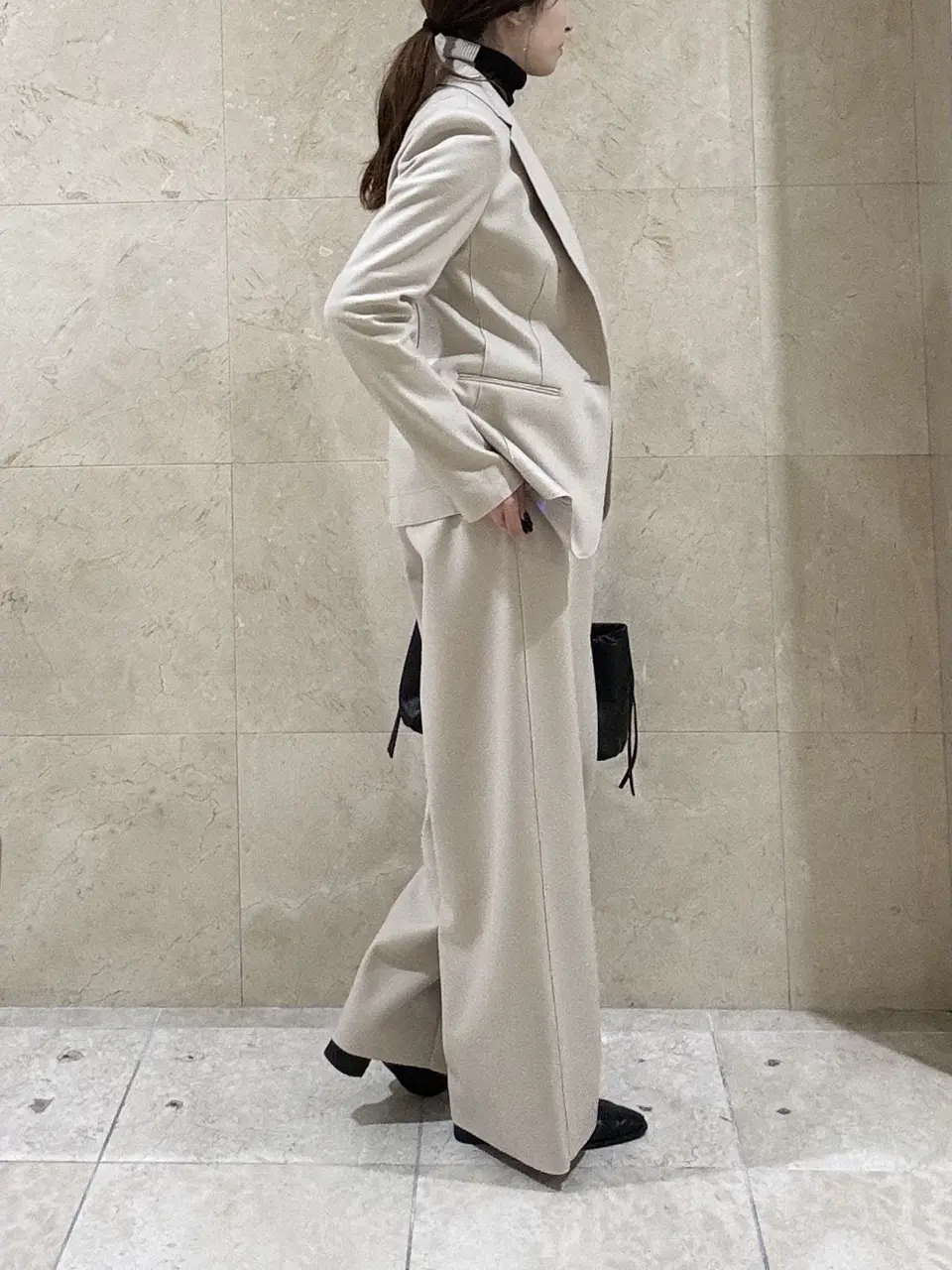 BEIGE， スタッフ コーディネート画像