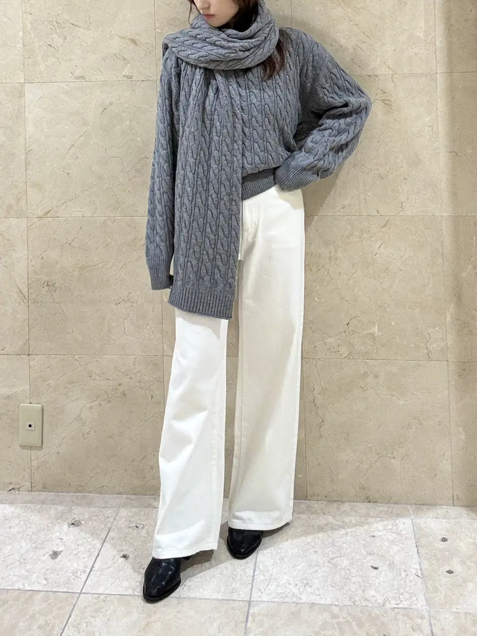 BEIGE， スタッフ コーディネート画像