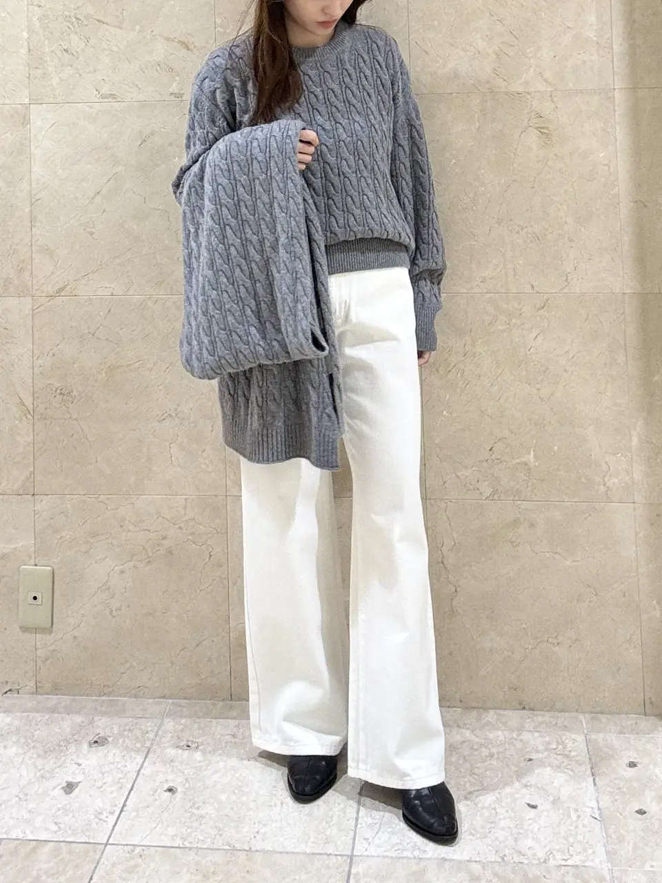 BEIGE， スタッフ コーディネート画像