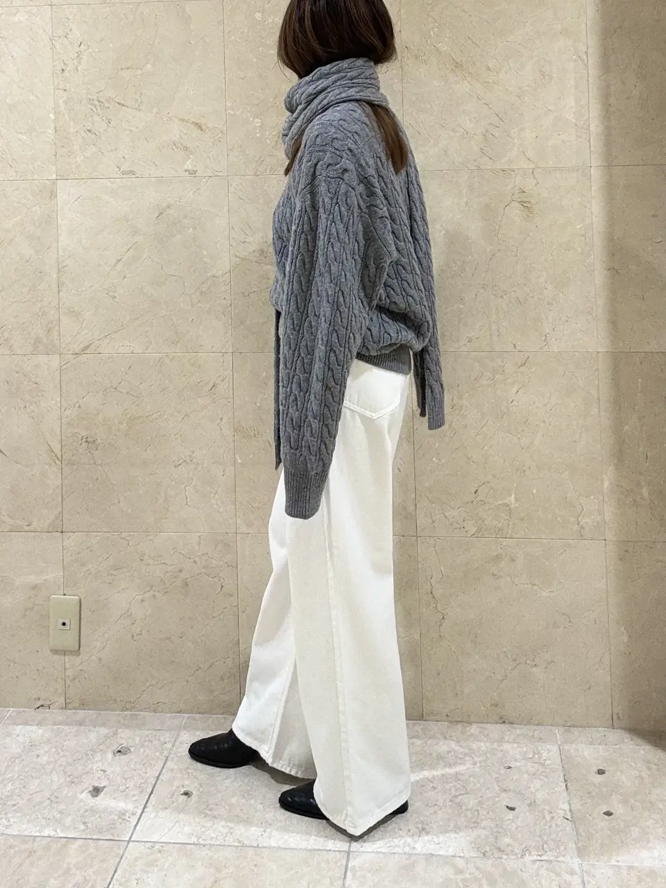 BEIGE， スタッフ コーディネート画像