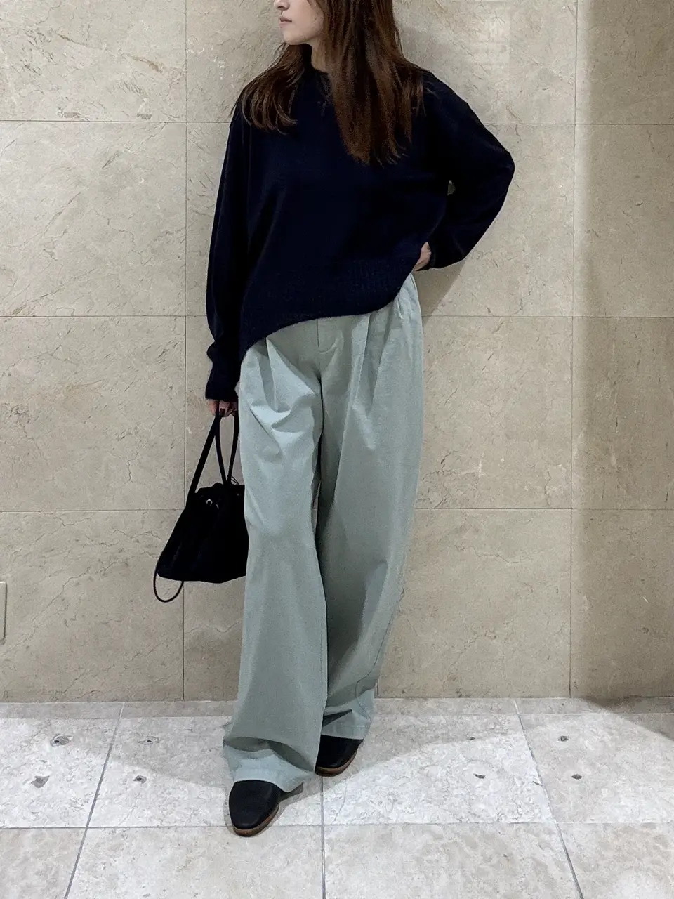 BEIGE， スタッフ コーディネート画像