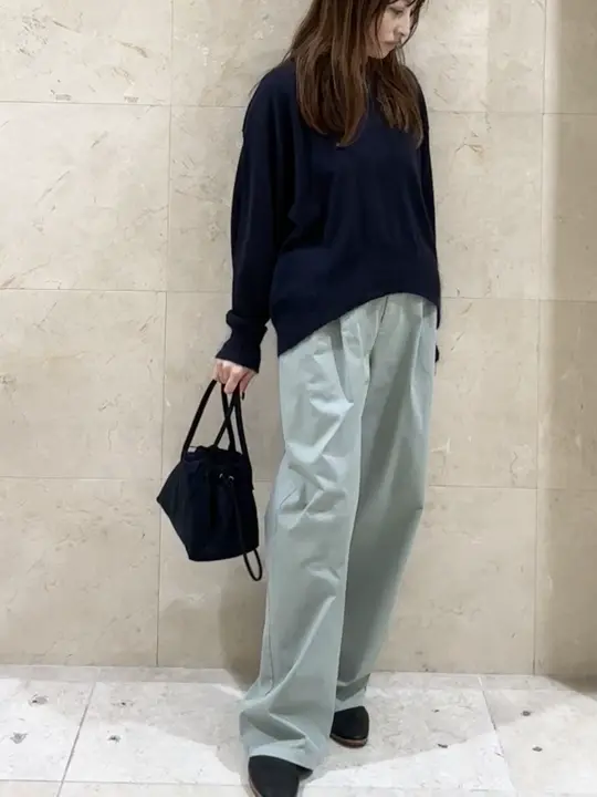 BEIGE， スタッフ コーディネート画像