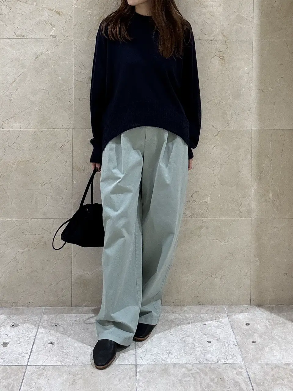 BEIGE， スタッフ コーディネート画像