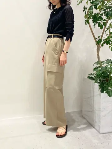 BEIGE， R.A コーディネート画像