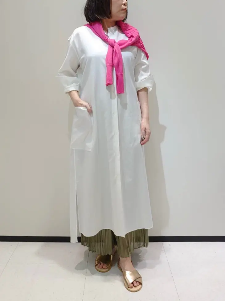 BEIGE， 藤木 コーディネート画像