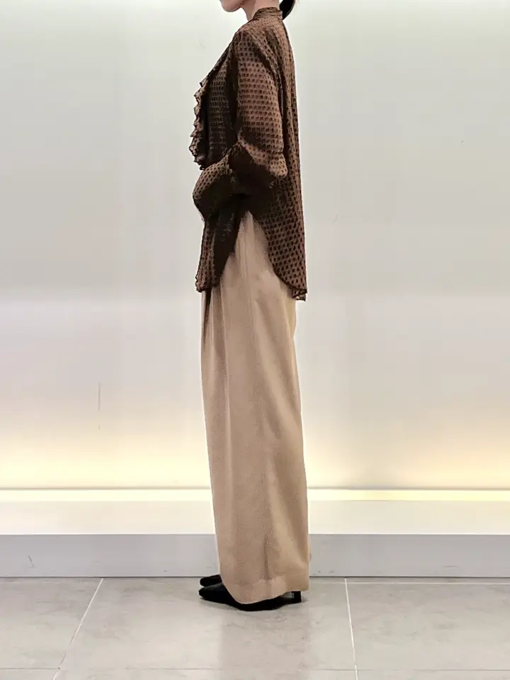 BEIGE， スタッフ コーディネート画像