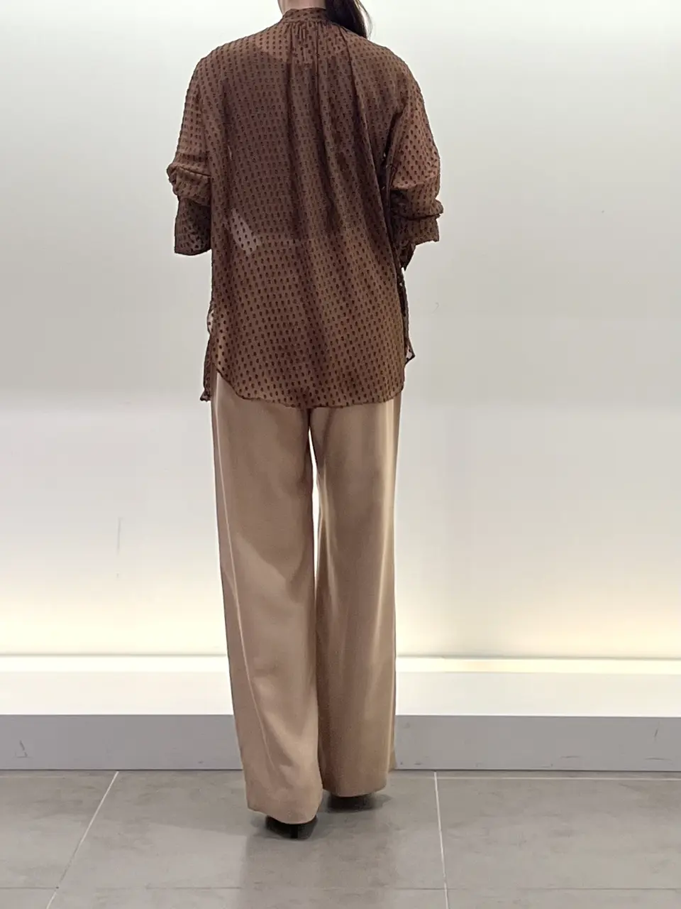 BEIGE， スタッフ コーディネート画像