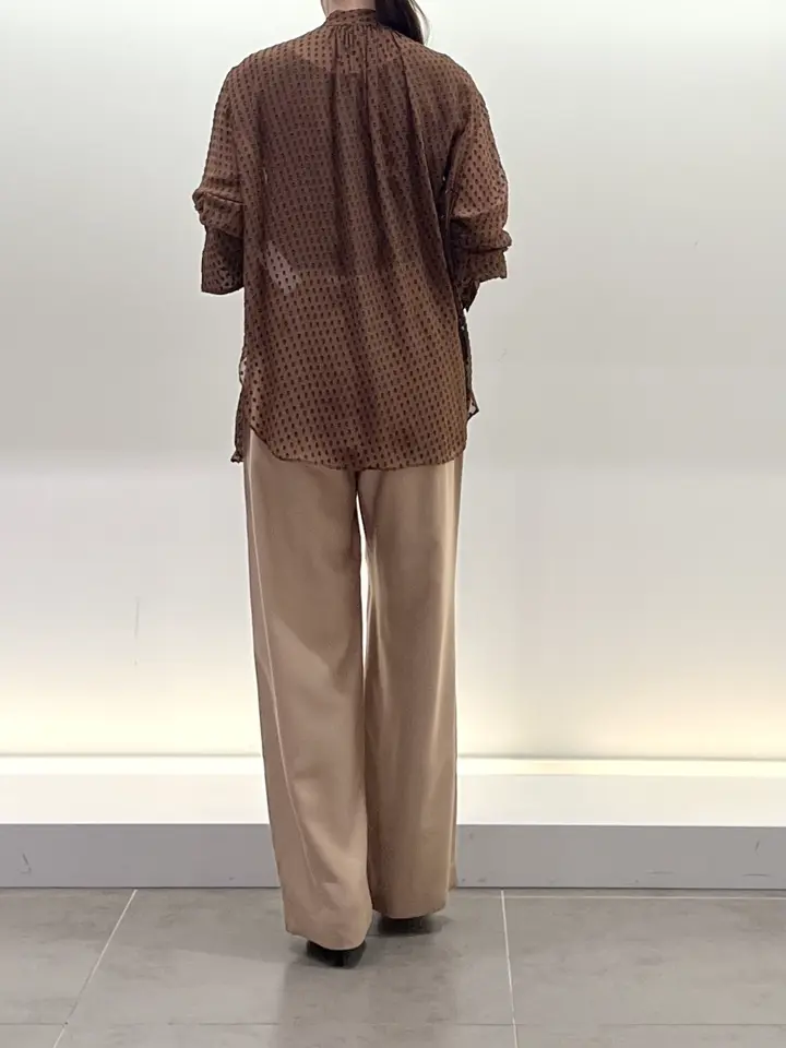 BEIGE， スタッフ コーディネート画像