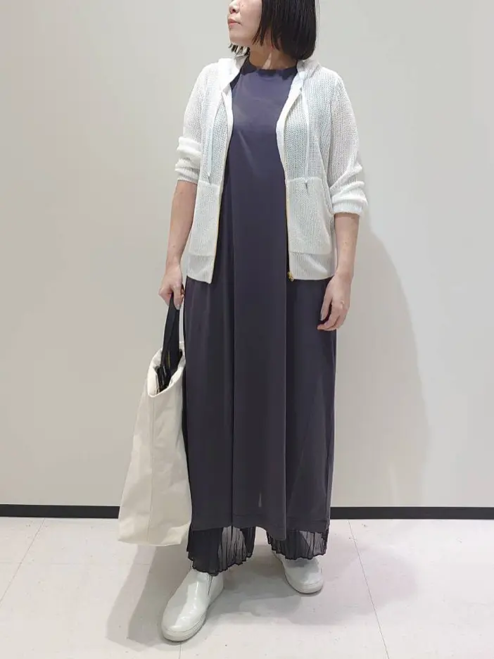 BEIGE， 藤木 コーディネート画像