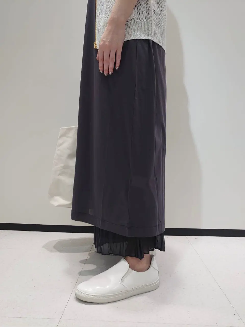 BEIGE， 藤木 コーディネート画像