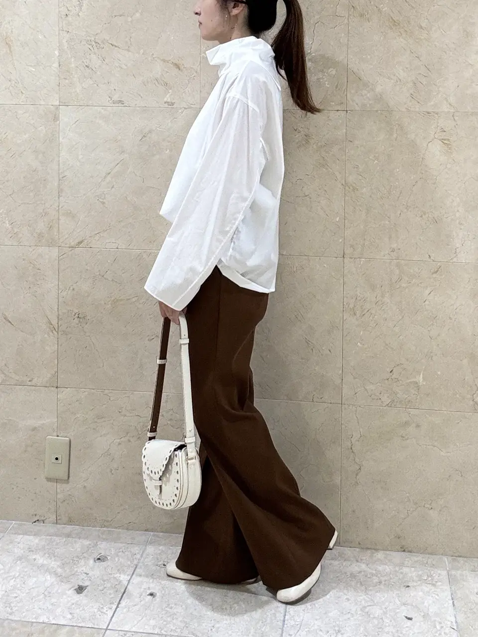 BEIGE， スタッフ コーディネート画像